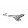 Demi-ligne / Cat-back Scorpion VOLKSWAGEN VW Golf 5 Gti
