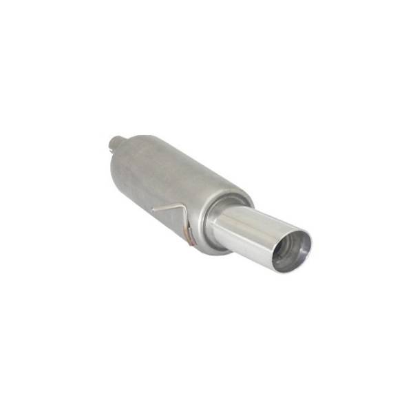 Rear silencer Ragazzon for RENAULT Clio III (09/2005 - 2014) 18.0455.60