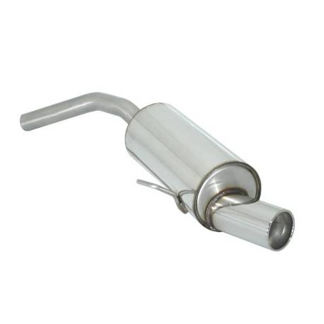 Rear silencer Ragazzon for ALFA ROMEO 156 Facelift (04/2003 - 11/2006) 58.0001.06