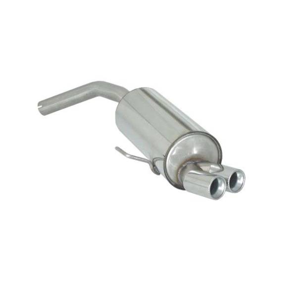 Rear silencer Ragazzon for ALFA ROMEO 156 Facelift (04/2003 - 11/2006) 58.0001.25