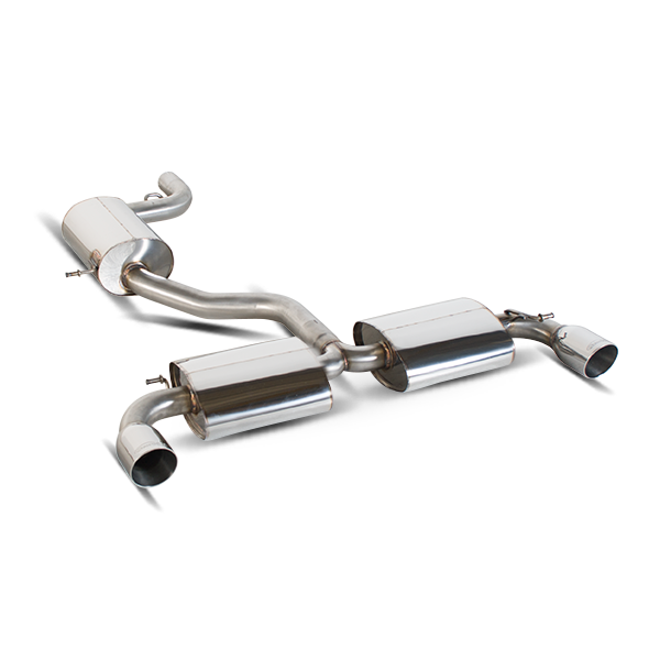 Demi-ligne / Cat-back Scorpion VOLKSWAGEN Golf Mk6 Gti 2.0 Tsi