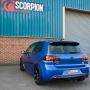 Sport catalyst Scorpion VOLKSWAGEN Golf Mk6 R 2,0 Tsi