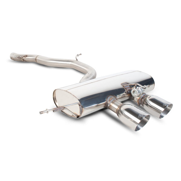 Demi-ligne / Cat-back Scorpion VOLKSWAGEN Golf Mk6 R 2.0 Tsi