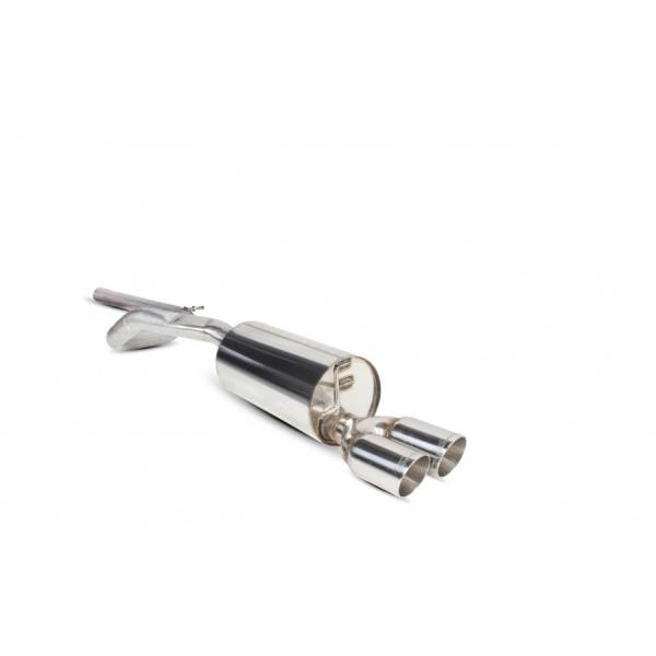 Demi-ligne / Cat-back Scorpion VOLKSWAGEN Polo Gti 1.4TSi 180PS