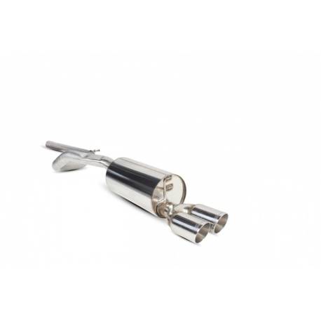 Demi-ligne / Cat-back Scorpion VOLKSWAGEN Polo Gti 1.4TSi 180PS