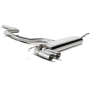 Cat-back Scorpion VOLKSWAGEN Scirocco 1,4/2,0 Tsi and 2,0 Tdi