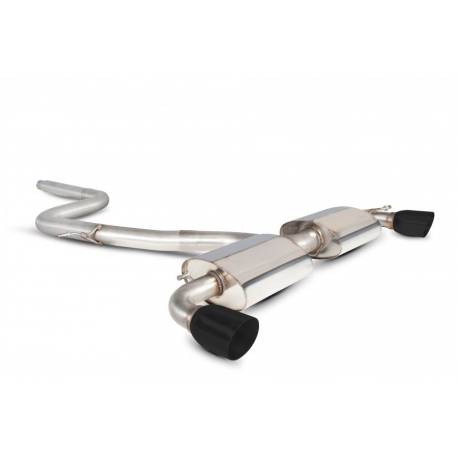 Demi-ligne / Cat-back Scorpion VOLKSWAGEN Scirocco R