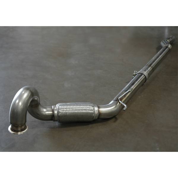 Downpipe + Décata Darkside pour VAG QUATTRO/4MOTION 2.0 TDI (140 cv) Ctalaysé
