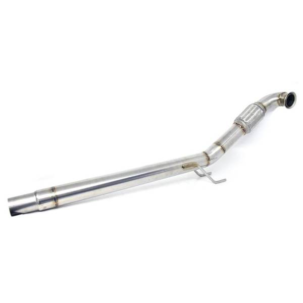 Downpipe + Decata Darkside for MK5 1.9TDI 2-wheel drive