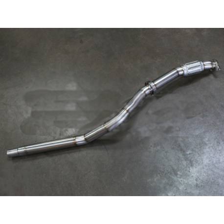 Downpipe + Tubo decat Darkside para VAG 1.9TDI (130CV)