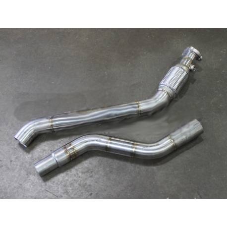 Downpipe + Decata Darkside for AUDI A2 (8Z) (05/2000 - 08/2005)