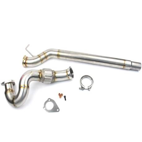 Downpipe + Tubo decat Darkside para VAG 1.9TDI Quattro