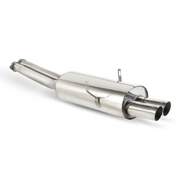 Rear silencer Scorpion BMW e36 M3/ M3 Evo