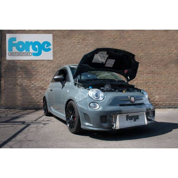 Front face intercooler for ABARTH 500/595/695 FMINTF500