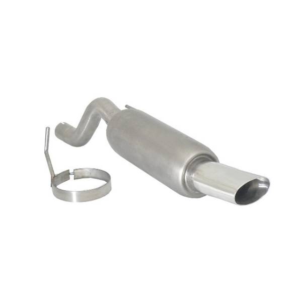 Rear silencer Ragazzon for FIAT Punto Evo (199) (10/2009 - 12/2011) 10.0301.13