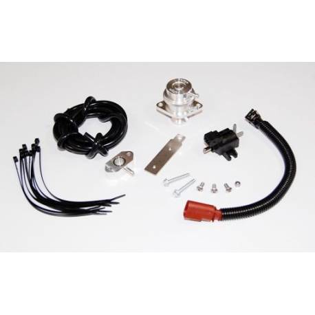 Dump recirculation valve for Twincharged FMDVRTSI engines