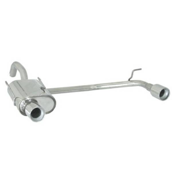 Rear silencer Ragazzon for FIAT Panda 169 (09/2003 - Today) 50.0197.05