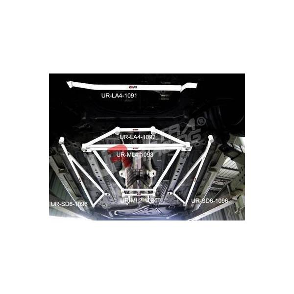 Barres bas de caisse UR Ford Fiesta MK6/7 1.6 /Mazda 2 07+