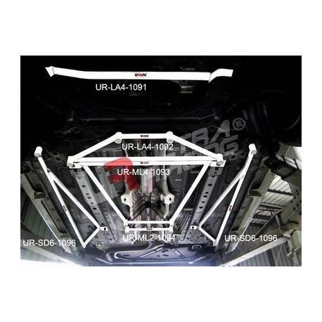 Barres bas de caisse UR Ford Fiesta MK6/7 1.6 /Mazda 2 07+