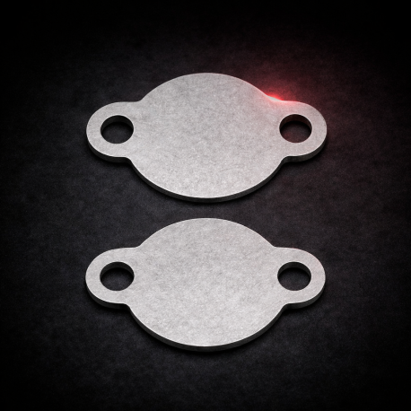 EGR blanking plate Multivan/transporter T5 2.0 bitdi