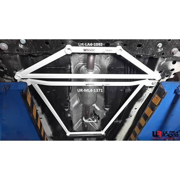 Lower bar mid frame UR Ford Fiesta MK6/7 1.6 08+