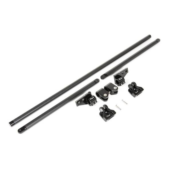 Barre renfort chassis arrière Racingline pour plateforme MQB VAG. VWR81G700