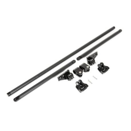 Barra de refuerzo de chasis trasera Racingline para plataforma MQB VAG. VWR81G700
