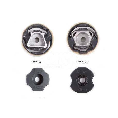 Insert silentbloc Type A ou b berceau moteur Forge pour plateforme MQB