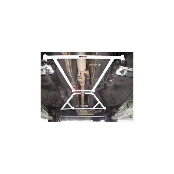 Rear lower bar UR VW Golf 2/3