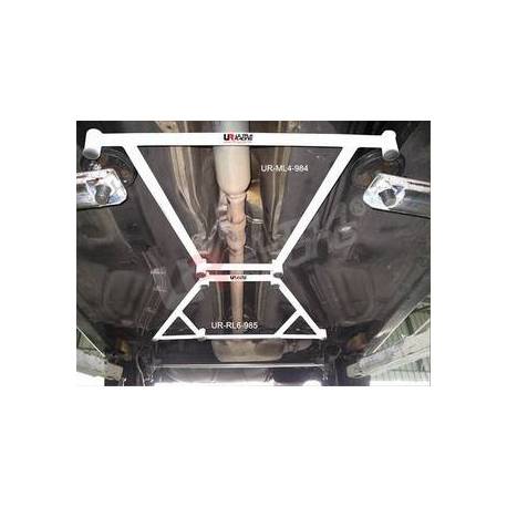 Rear lower bar UR VW Golf 2/3