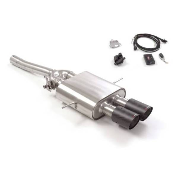 Rear silencer Ragazzon for MINI MINI (R56) (11/2006 - 07/2010) 50.0576.73