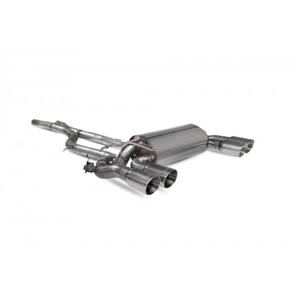 Cat-back Scorpion M2 Competition F87N