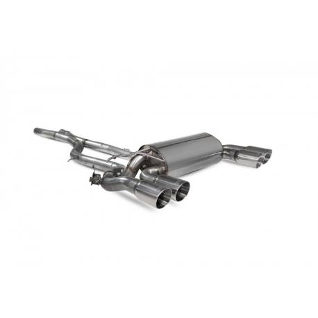 Cat-back Scorpion M2 Competition F87N