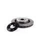 Spurverbreiterungen Racingline 5mm für Big-Brake-Kit VWR620005MM