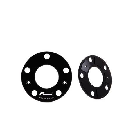 Separadores de rueda Racingline 5mm para montaje de kit de frenos grandes VWR620005MM
