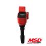 4 Bobines d'allumage Plasma MSD type RS3 pour Golf 7 R/GTI, Audi S3