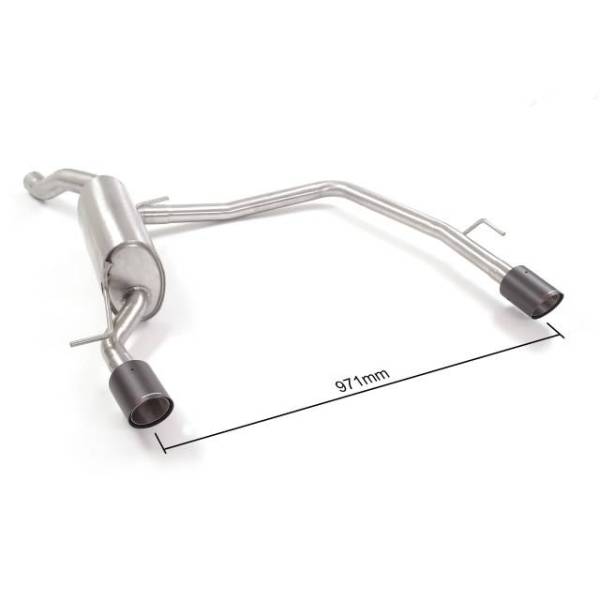 Rear silencer Ragazzon for SEAT Ibiza VII (6F) (01/2017 - Today) 50.0815.73