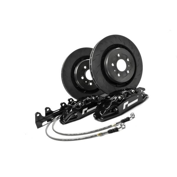 Kit freni maggiorati Anteriore Racingline Acciaio piattaforma MQB VAG 345x28mm VWR652000