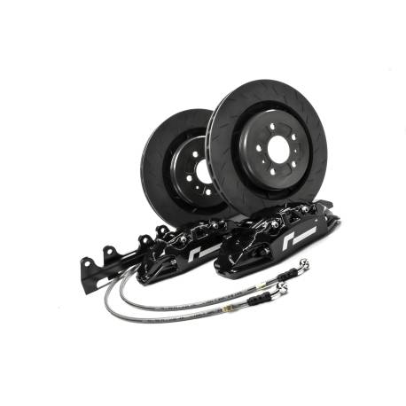 Kit de frenos grandes delantero Racingline Acero plataforma MQB VAG 345x28mm VWR652000