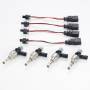 High flow Injectors pack + wiring TTRS/RS3 for EA113 K04