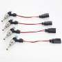 High flow Injectors pack + wiring TTRS/RS3 for EA113 K04