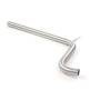 Tube silencieux intermédiaire Ragazzon pour SEAT Leon III (5F) (09/2012 - Aujourd'hui) 55.0651.00