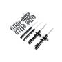 Kit ressorts et amortisseurs sport Racingline pour FWD Golf 5/6, A3 8P, Leon 2 VWR30G5GT