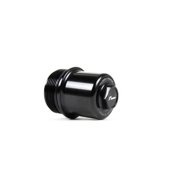 Cubierta de filtro de caja DSG mecanizada Racingline Golf 7 DQ250 VWR19G708