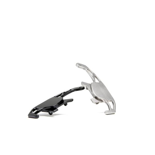 Palette au volant DSG Racingline pour Golf 7 DSG Piano Black/Alu VWR49G70X