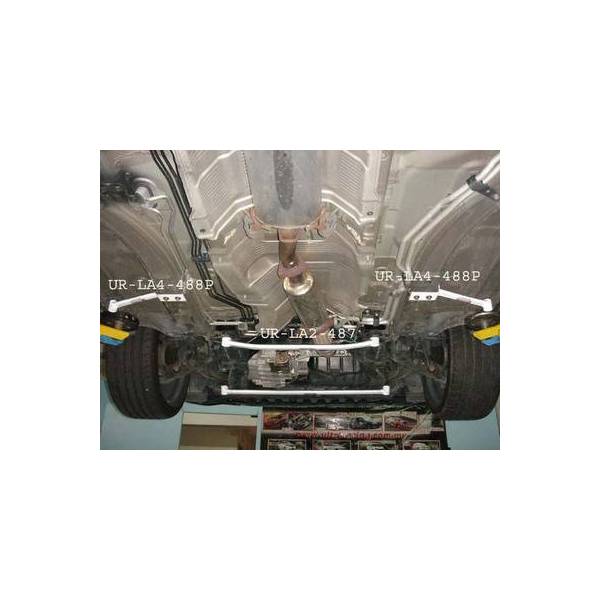 Barre inférieure avant UR Honda Accord 03-08 2D/4D
