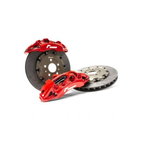 Kit gros frein Avant Racingline 380mm 6 pistons Golf 5/6, A3/S3 8P, Scirocco, Leon 2, Octavia 2 VWR650003