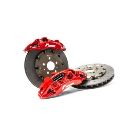 Kit gros frein Avant Racingline 380mm 6 pistons Golf 5/6, A3/S3 8P, Scirocco, Leon 2, Octavia 2 VWR650003