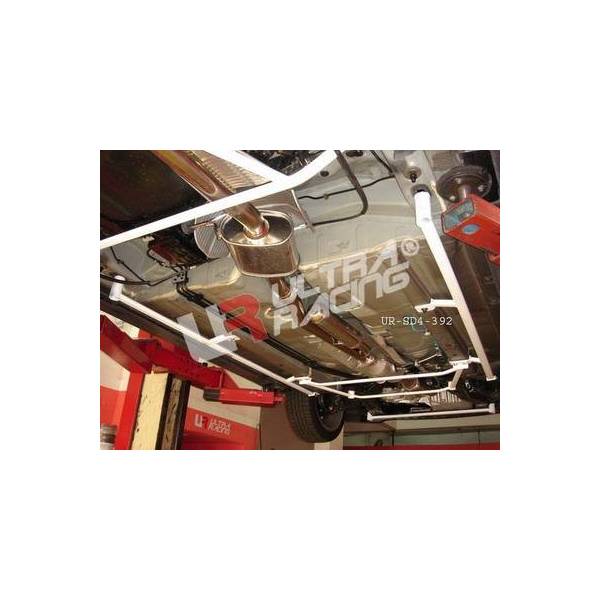 Barres bas de caisse UR Honda Accord 03-08 4D