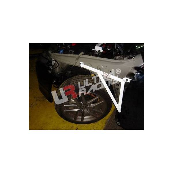 Reinforcement bars UR Honda Accord 03-08 4D